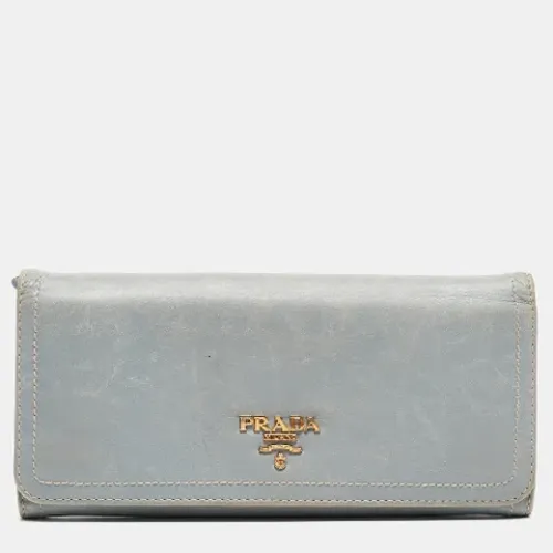 Pre-owned > Pre-owned Accessories > Pre-owned Wallets - - Prada Vintage - Modalova