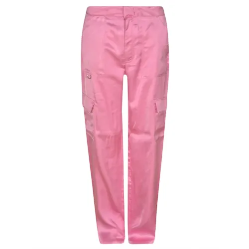 Trousers > Straight Trousers - - Chiara Ferragni Collection - Modalova