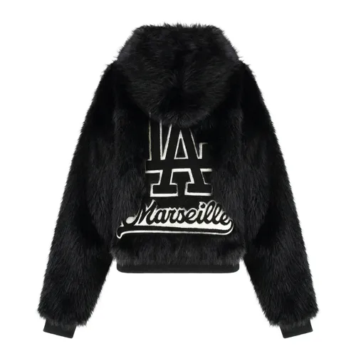 Jackets > Faux Fur & Shearling Jackets - - EZR - Modalova