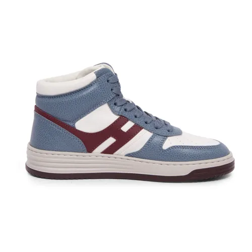 Hogan - Shoes > Sneakers - Blue - Hogan - Modalova
