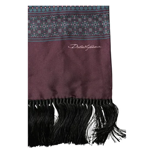Accessories > Scarves > Silky Scarves - - Dolce & Gabbana - Modalova