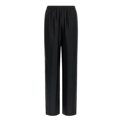 Trousers > Wide Trousers - - Loulou Studio - Modalova