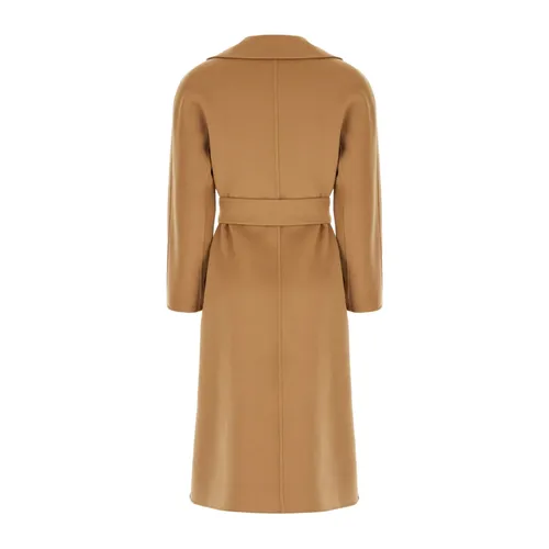 Coats > Belted Coats - - Max Mara Studio - Modalova