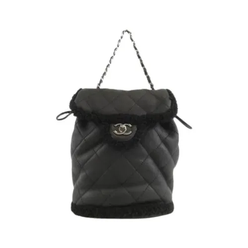 Pre-owned > Pre-owned Bags > Pre-owned Backpacks - - Chanel Vintage - Modalova