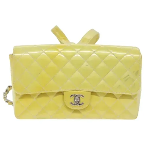 Pre-owned > Pre-owned Bags > Pre-owned Backpacks - - Chanel Vintage - Modalova