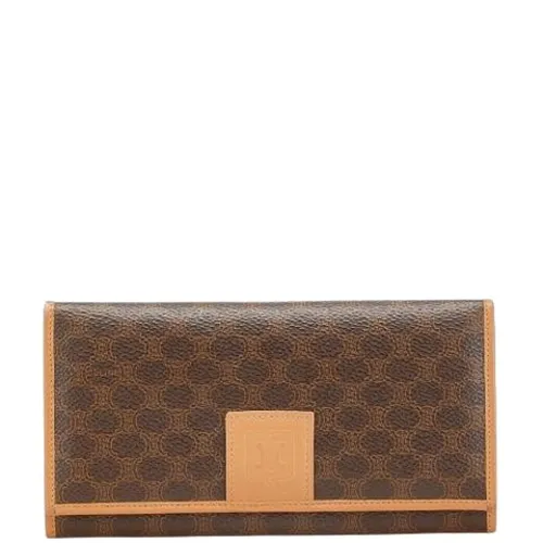 Pre-owned > Pre-owned Accessories > Pre-owned Wallets - - Celine Vintage - Modalova