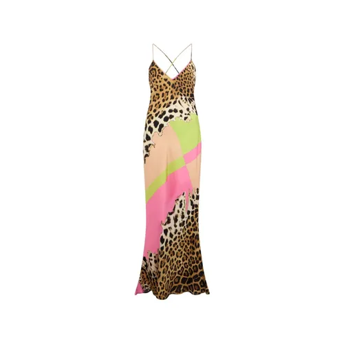 Dresses > Day Dresses > Maxi Dresses - - Roberto Cavalli - Modalova