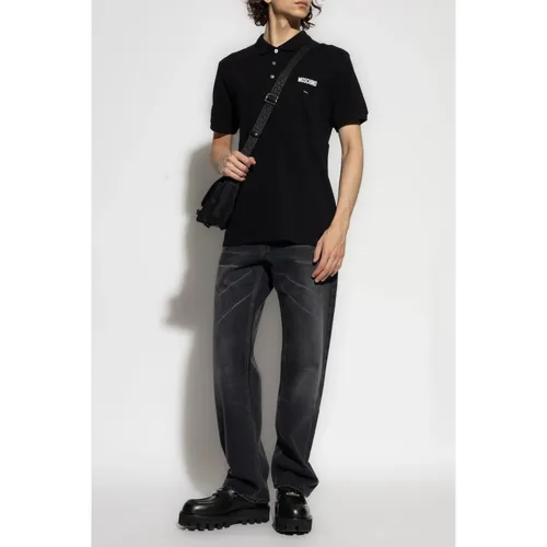 Jeans > Straight Jeans - - Moschino - Modalova