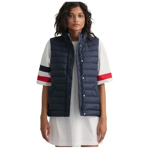 Gant - Jackets > Vests - Blue - Gant - Modalova