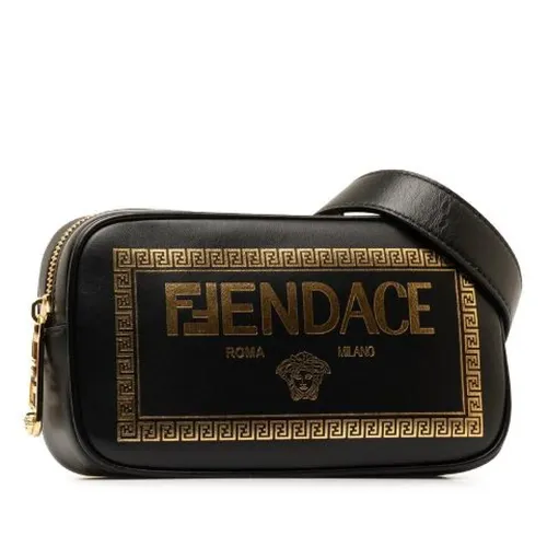 Pre-owned > Pre-owned Bags > Pre-owned Belt Bags - - Fendi Vintage - Modalova