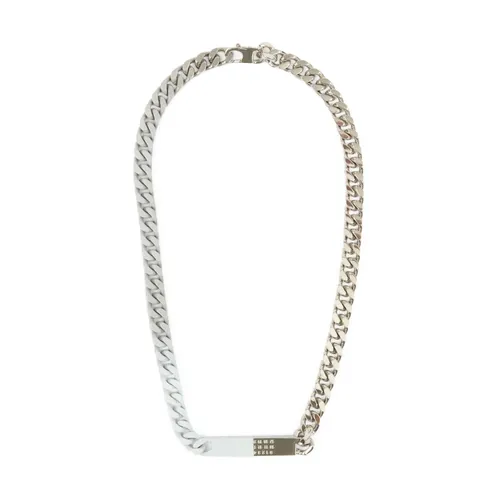 Accessories > Jewellery > Necklaces - - MM6 Maison Margiela - Modalova