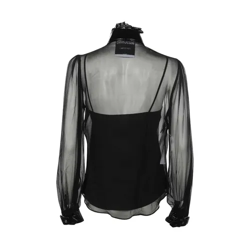 Blouses & Shirts > Blouses - - Moschino - Modalova