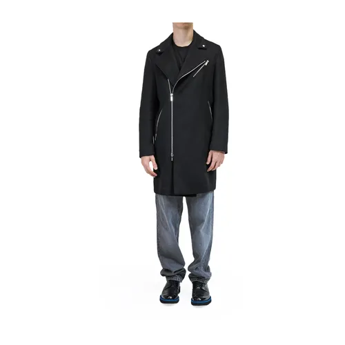Coats > Single-Breasted Coats - - Karl Lagerfeld - Modalova