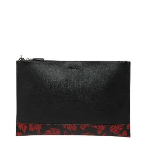 Pre-owned > Pre-owned Bags > Pre-owned Clutches - - Prada Vintage - Modalova