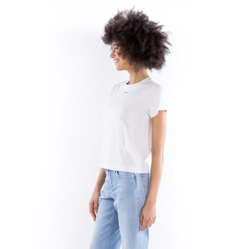 Pinko - Tops > T-Shirts - White - Pinko - Modalova