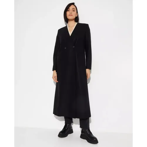 Coats > Double-Breasted Coats - - Harris Wharf London - Modalova