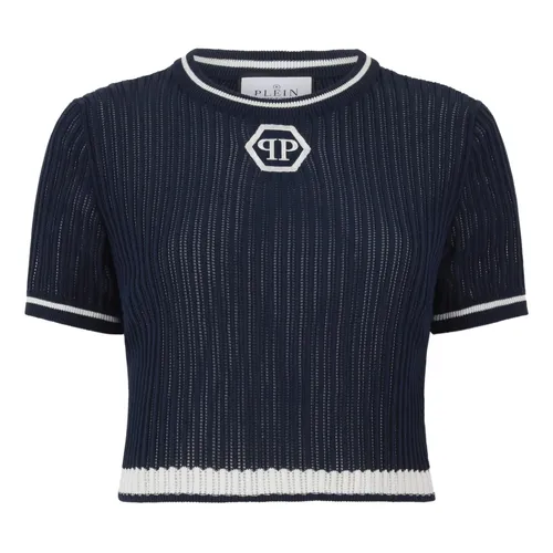 Knitwear > Round-neck Knitwear - - Philipp Plein - Modalova