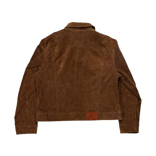 Jackets > Leather Jackets - - Goodies Sportive - Modalova