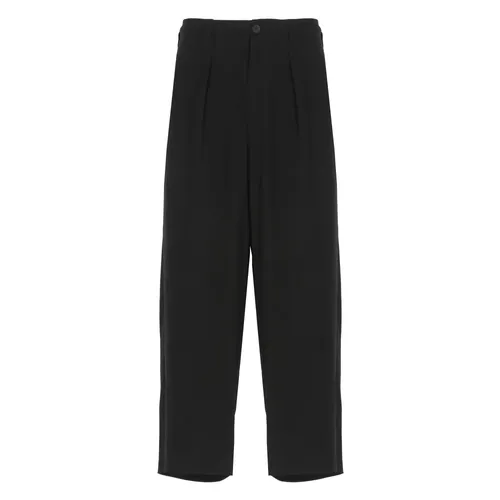 Trousers > Straight Trousers - - Yohji Yamamoto - Modalova