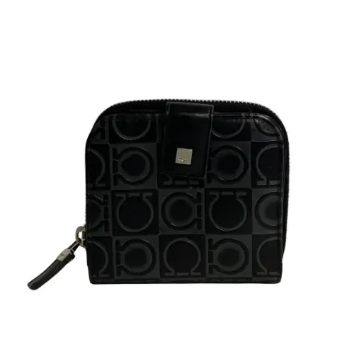 Pre-owned > Pre-owned Accessories > Pre-owned Wallets - - Salvatore Ferragamo Pre-owned - Modalova