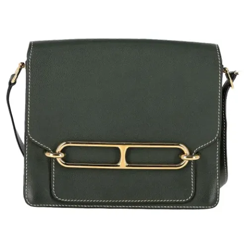 Pre-owned > Pre-owned Bags > Pre-owned Cross Body Bags - - Hermès Vintage - Modalova