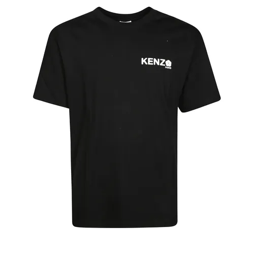 Kenzo - Tops > T-Shirts - Black - Kenzo - Modalova