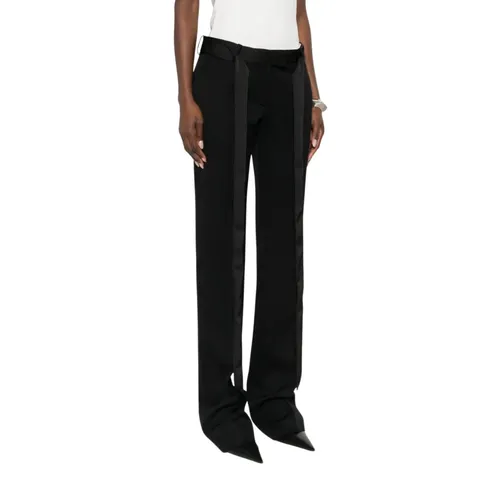 Trousers > Wide Trousers - - The Attico - Modalova