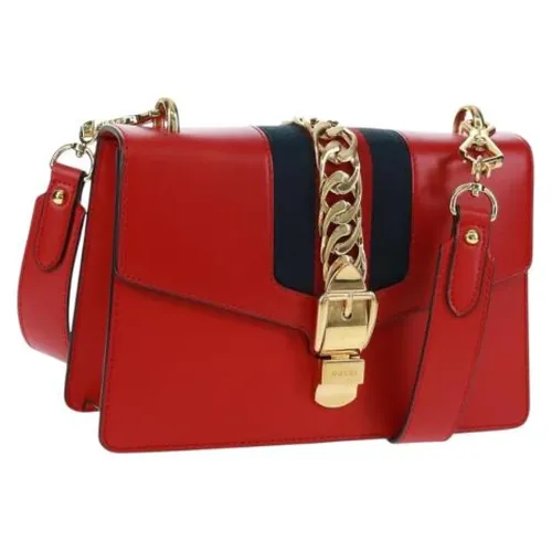 Pre-owned > Pre-owned Bags > Pre-owned Cross Body Bags - - Gucci Vintage - Modalova
