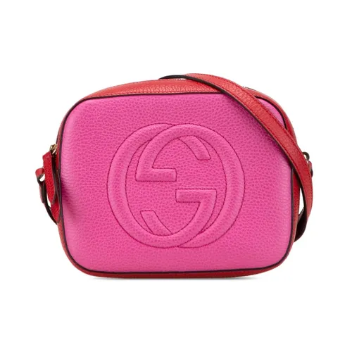 Pre-owned > Pre-owned Bags > Pre-owned Cross Body Bags - - Gucci Vintage - Modalova