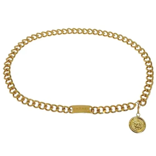 Pre-owned > Pre-owned Accessories > Pre-owned Belts - - Chanel Vintage - Modalova