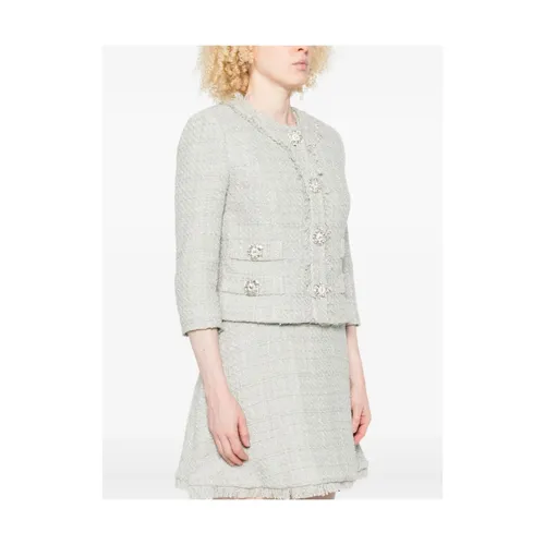 Jackets > Tweed Jackets - - Costarellos - Modalova