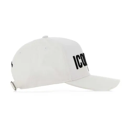 Accessories > Hats > Caps - - Dsquared2 - Modalova