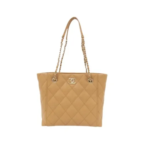 Pre-owned > Pre-owned Bags > Pre-owned Tote Bags - - Chanel Vintage - Modalova