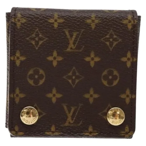 Pre-owned > Pre-owned Accessories > Pre-owned Wallets - - Louis Vuitton Vintage - Modalova