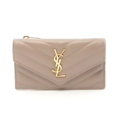 Pre-owned > Pre-owned Accessories > Pre-owned Wallets - - Yves Saint Laurent Vintage - Modalova