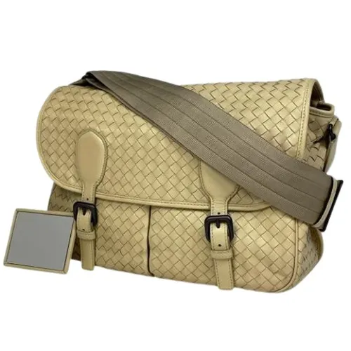 Pre-owned > Pre-owned Bags > Pre-owned Cross Body Bags - - Bottega Veneta Vintage - Modalova