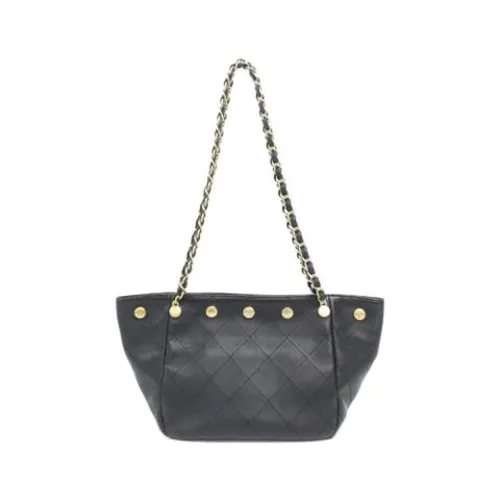 Pre-owned > Pre-owned Bags > Pre-owned Tote Bags - - Chanel Vintage - Modalova