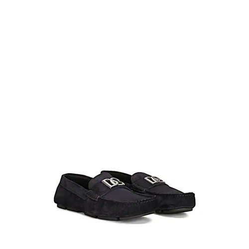 Shoes > Flats > Loafers - - Dolce & Gabbana - Modalova