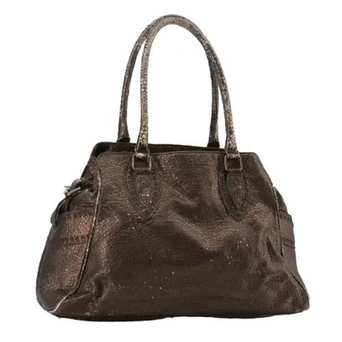 Pre-owned > Pre-owned Bags > Pre-owned Tote Bags - - Fendi Vintage - Modalova