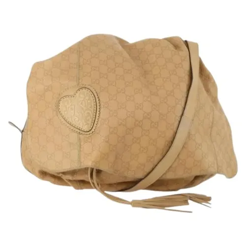 Pre-owned > Pre-owned Bags > Pre-owned Shoulder Bags - - Gucci Vintage - Modalova