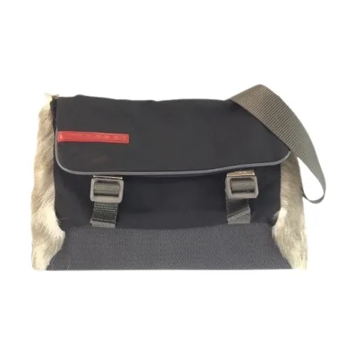 Pre-owned > Pre-owned Bags > Pre-owned Cross Body Bags - - Prada Vintage - Modalova