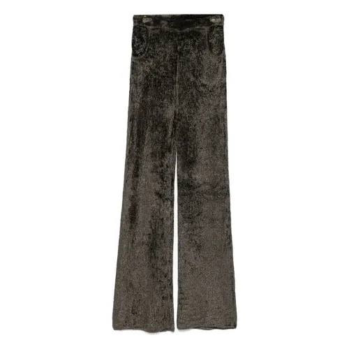 Trousers > Wide Trousers - - Aya Muse - Modalova