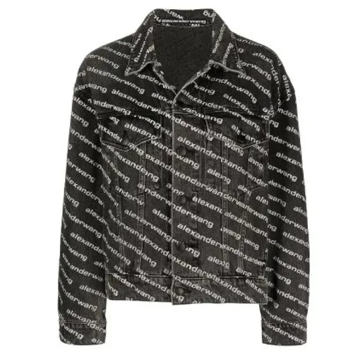 Jackets > Denim Jackets - - Alexander Wang - Modalova