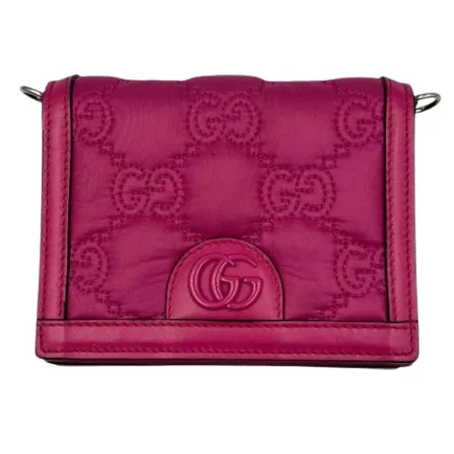 Pre-owned > Pre-owned Accessories > Pre-owned Wallets - - Gucci Vintage - Modalova