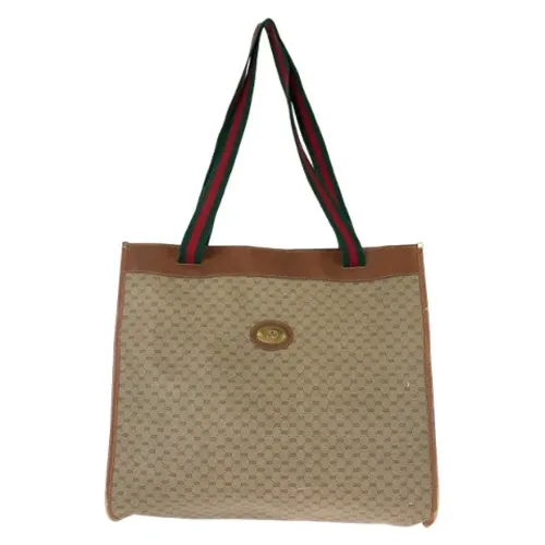 Pre-owned > Pre-owned Bags > Pre-owned Tote Bags - - Gucci Vintage - Modalova