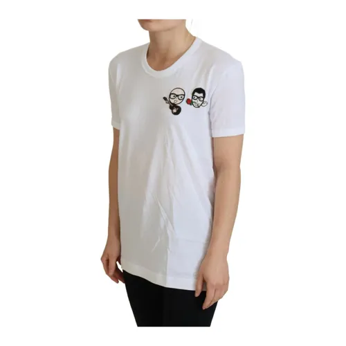 Tops > T-Shirts - - Dolce & Gabbana - Modalova