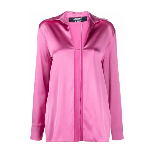 Blouses & Shirts > Shirts - - Jacquemus - Modalova