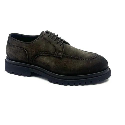 Shoes > Flats > Laced Shoes - - Franceschetti - Modalova