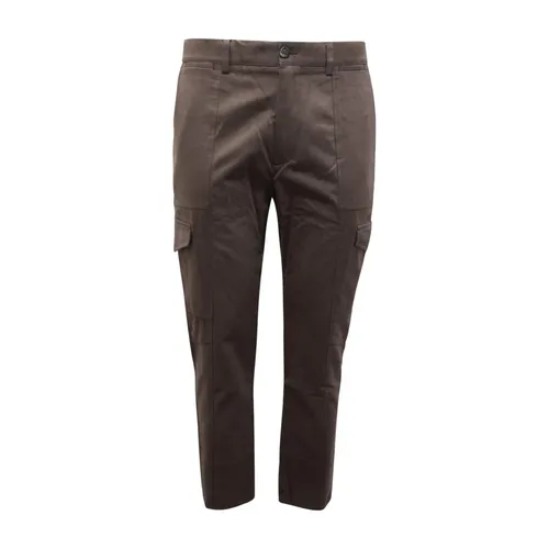 Trousers > Chinos - - Dolce & Gabbana - Modalova