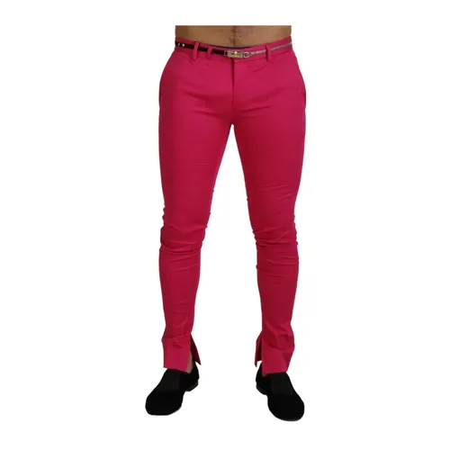Trousers > Slim-fit Trousers - - Dolce & Gabbana - Modalova